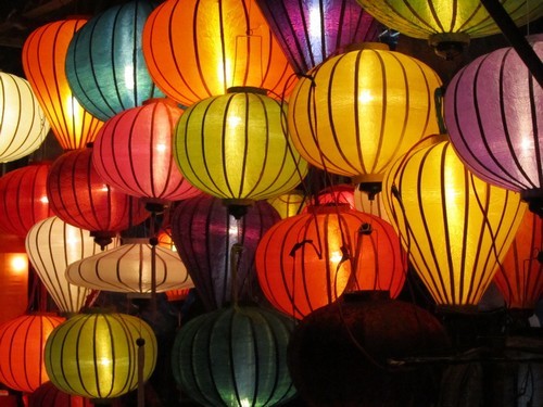 Le sentier des lanternes à Danang - ảnh 3